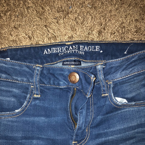 American Eagle Super Stretch X jeggings - Picture 3 of 4